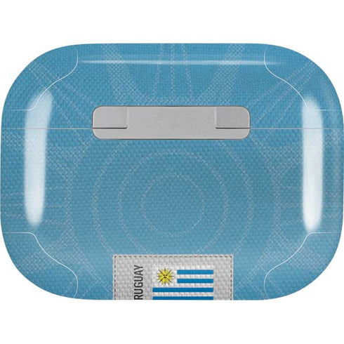 Uruguay Soccer Flag AirPods Skins
